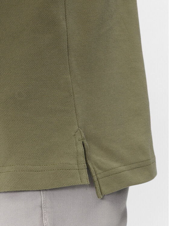 Tommy Hilfiger Tommy Hilfiger Polo marškinėliai 1985 MW0MW17771 Žalia Slim Fit