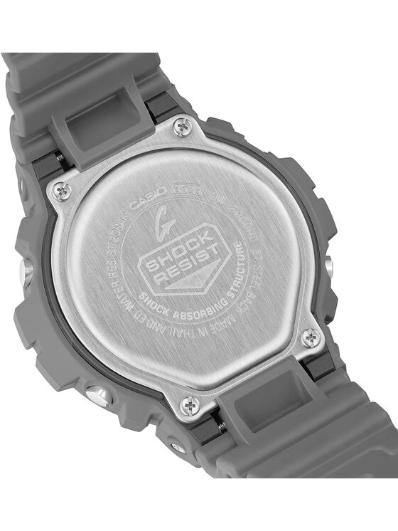Casio Casio Zegarek DW-6900HD-8ER Szary