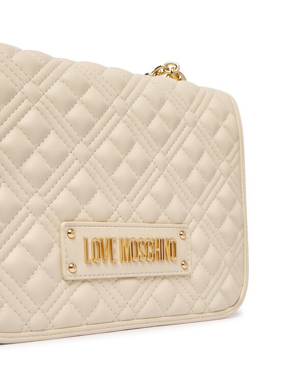 LOVE MOSCHINO LOVE MOSCHINO Ročna torba JC4000PP1OLA0110 Écru