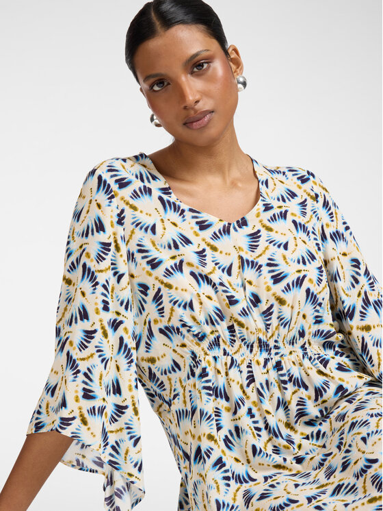 Elena Mirò Elena Mirò Vestito da giorno 7080P200321N001 Blu A-Line Fit