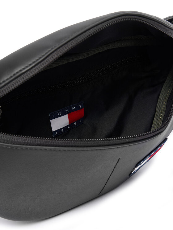 Tommy Jeans Tommy Jeans Ľadvinka Tjm Ess Daily Pu Bumbag AM0AM13702 Čierna