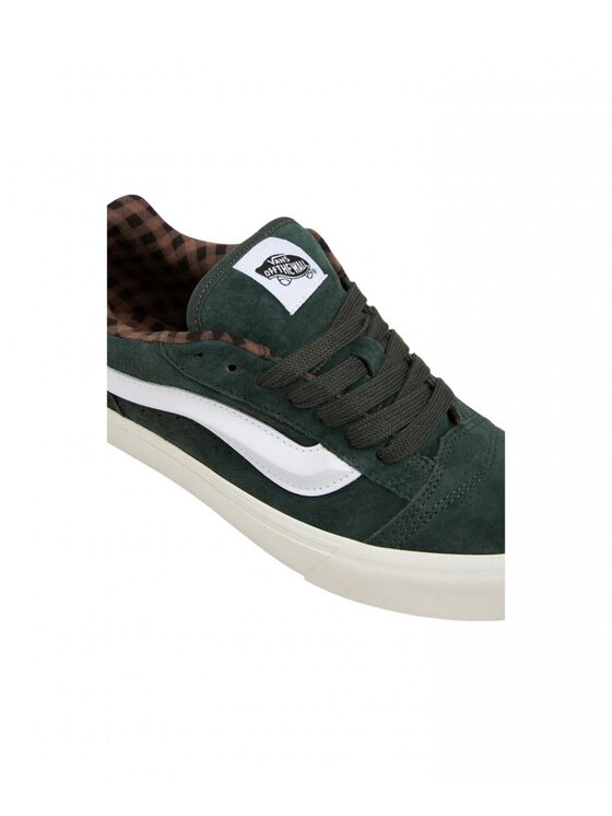 Vans Vans Sneakers knu_skool_pig_suede_plain_scarab Nero
