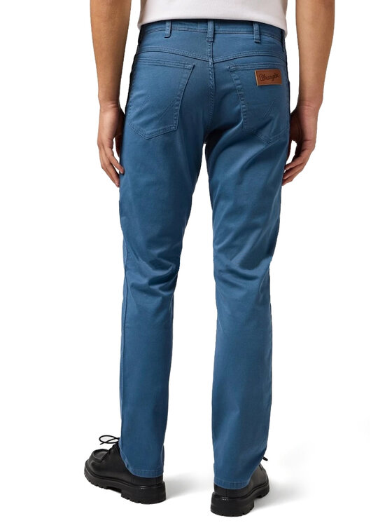 Wrangler Wrangler Jeansy TEXAS SLIM Niebieski Slim Fit
