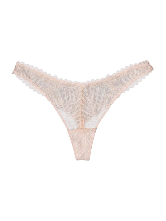 Esotiq Esotiq Stringi 41728 Beżowy