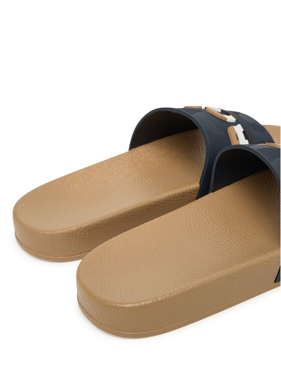 BOSS BOSS Šľapky J52800 S Tmavomodrá