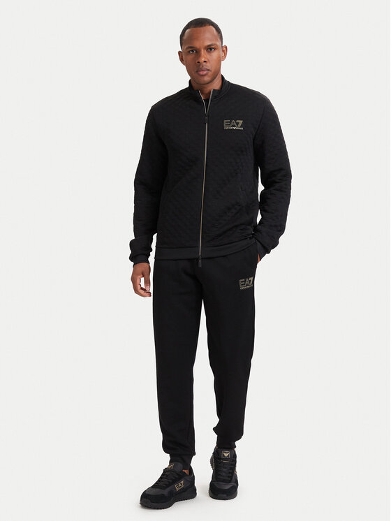 EA7 Emporio Armani EA7 Emporio Armani Teplákové nohavice 7M002248 AF26242 UC001 Čierna Regular Fit
