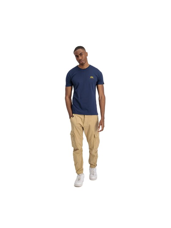 Alpha Industries Alpha Industries Tričko AI.188505-435-S Tmavomodrá Basic Fit