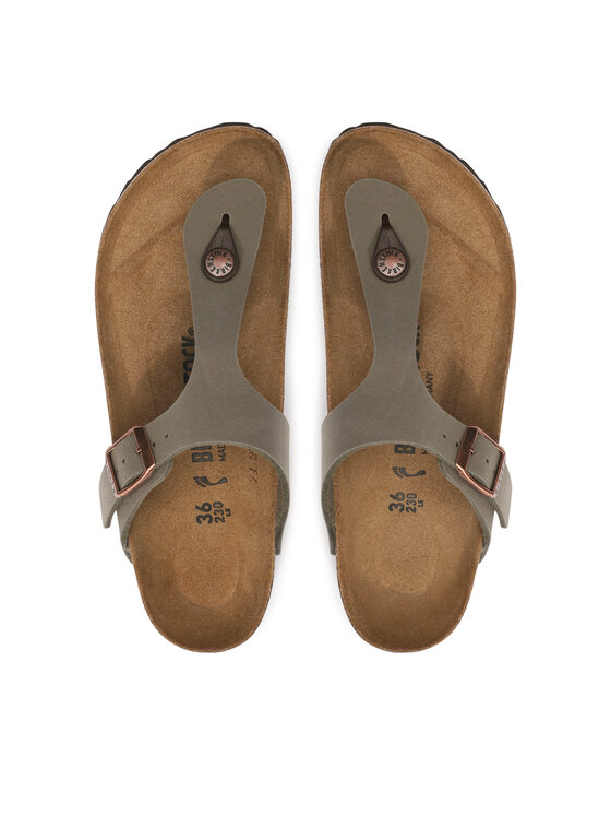 Birkenstock Birkenstock Žabky Gizeh Bs 0043393 Šedá