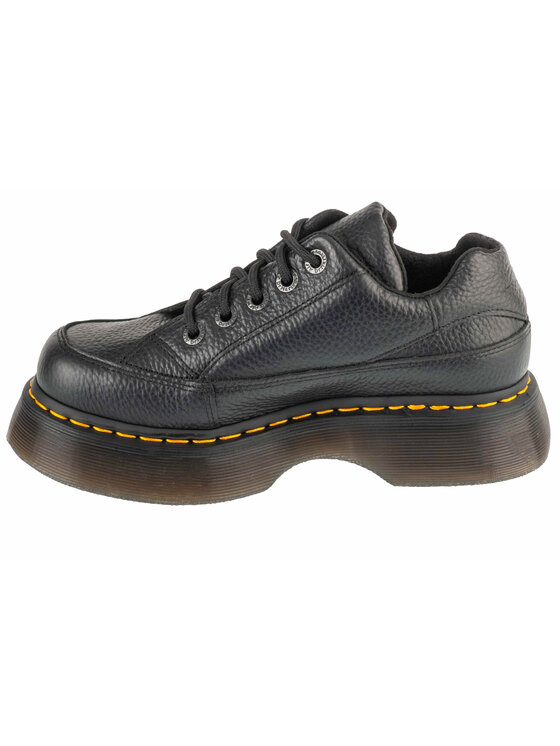 Dr. Martens Dr. Martens Półbuty Buzz 5i Milled Nappa Czarny
