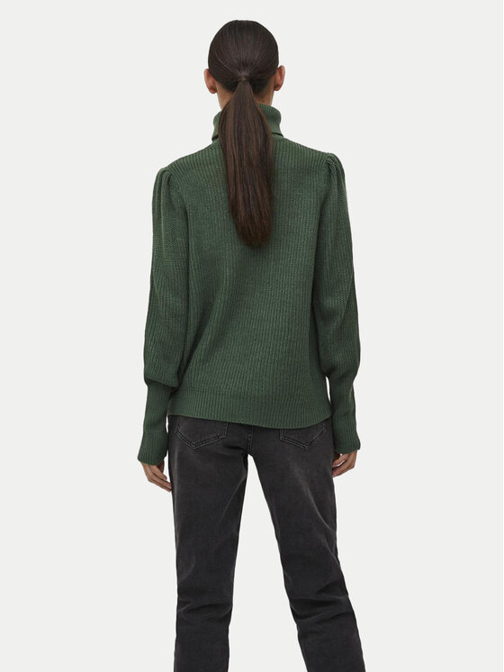 Vila Vila Гольф Lou 14075811 Зелений Regular Fit