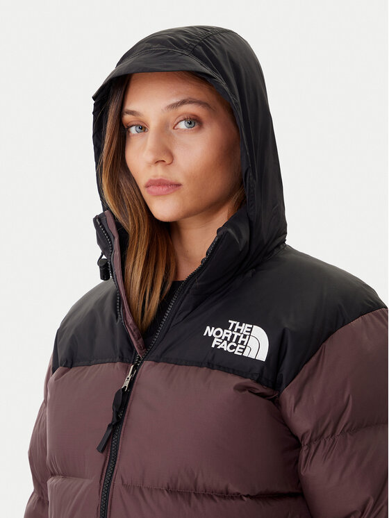 The North Face The North Face Giubbotto piumino 1996 Retro Nuptse NF0A3XEO Marrone Regular Fit