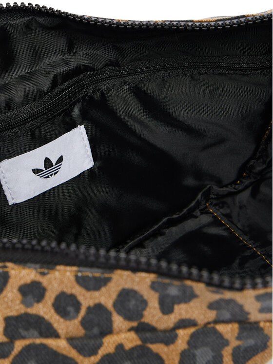 adidas adidas Borsetta Leopard Small JX3198 Marrone