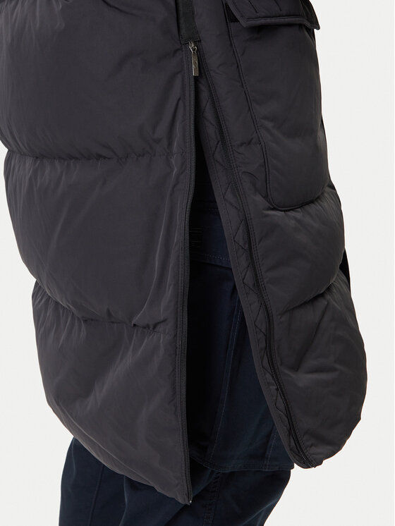 Parajumpers Parajumpers Zimski kaput Long Bear 25WMPMPUHF04 Crna Regular Fit