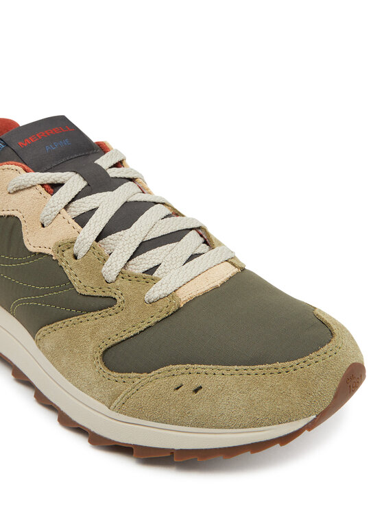 Merrell Merrell Tenisice ALPINE 83 SNEAKER SPORT J006063 Zelena
