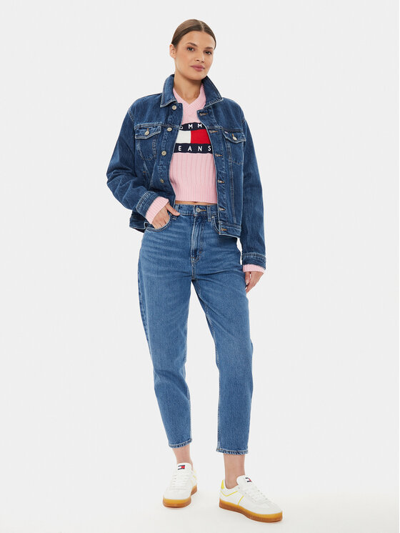 Tommy Jeans Tommy Jeans Джинси DW0DW19245 Голубий Mom Fit