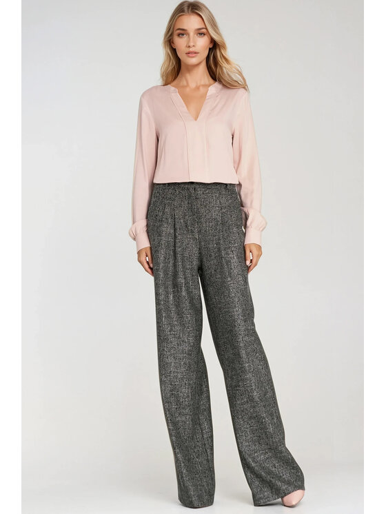 NIFE NIFE Halenka B196 Béžová Regular Fit