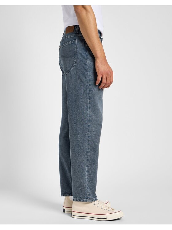 Lee Lee Jeansy Oscar Szary Relaxed Fit