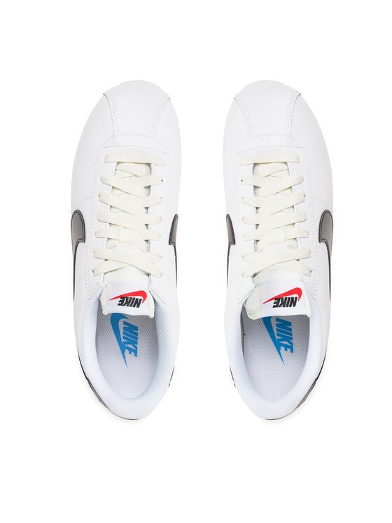 Cortez white shoes shop