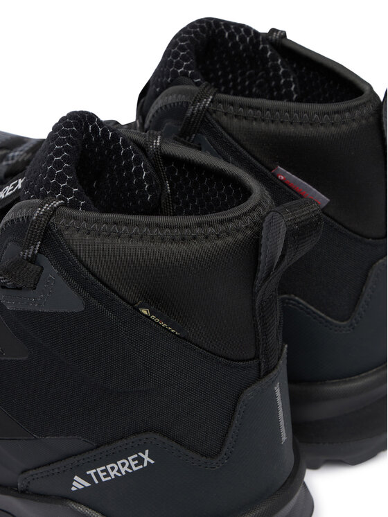 adidas adidas Trekkingi Terrex Skychaser AX5 Mid GORE-TEX CLIMAWARM+ JQ2205 Czarny