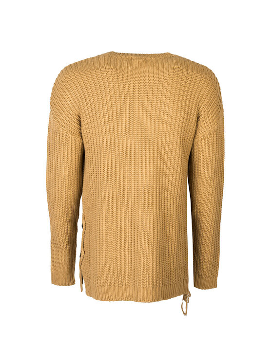 Xagon Xagon Maglione A2008 1J 00350 Marrone Regular Fit
