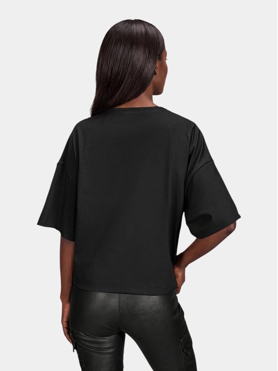 MADE BY SOCIETY MADE BY SOCIETY T-Shirt Dark Matter - T27932 Czarny Basic Fit