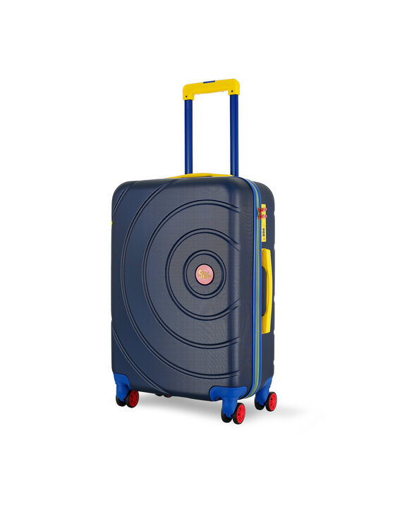 Semi Line Semi Line Valigia per bambini T5932-2 Blu scuro