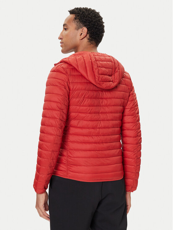 United Colors Of Benetton United Colors Of Benetton Übergangsjacke 2TWDUN06I Dunkelrot Regular Fit