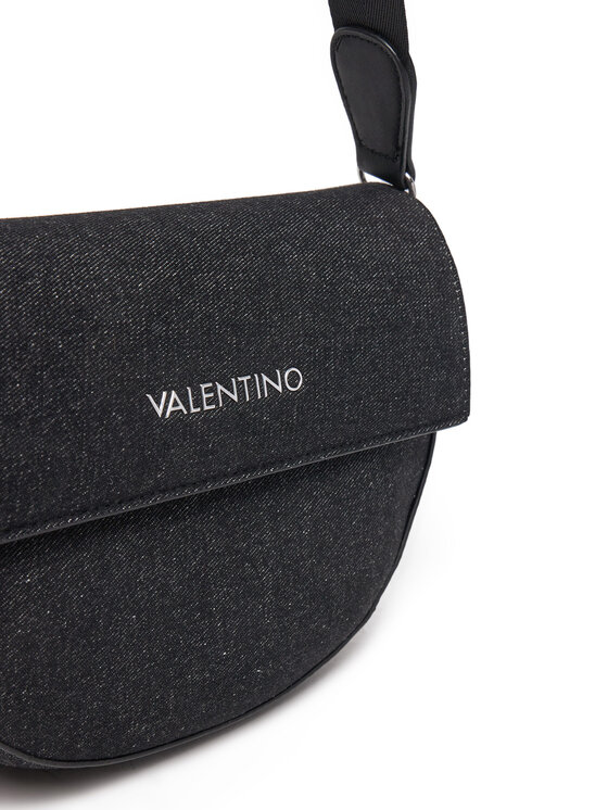 Valentino Valentino Torebka Bigs Denim VBS7SO02RE Czarny