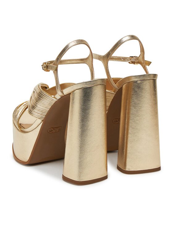 MICHAEL Michael Kors MICHAEL Michael Kors Sandały Alessia 40S5ASHS1M Złoty