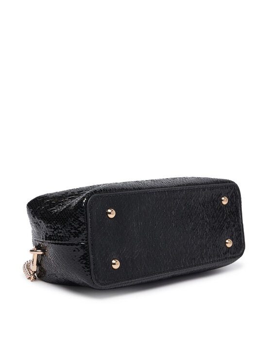 Guess Guess Ročna torba Jewels Mini HWKG22 48740 Črna