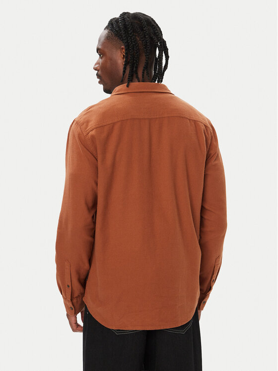 Quiksilver Quiksilver Риза EQYWT04651 Светлокафяв Regular Fit