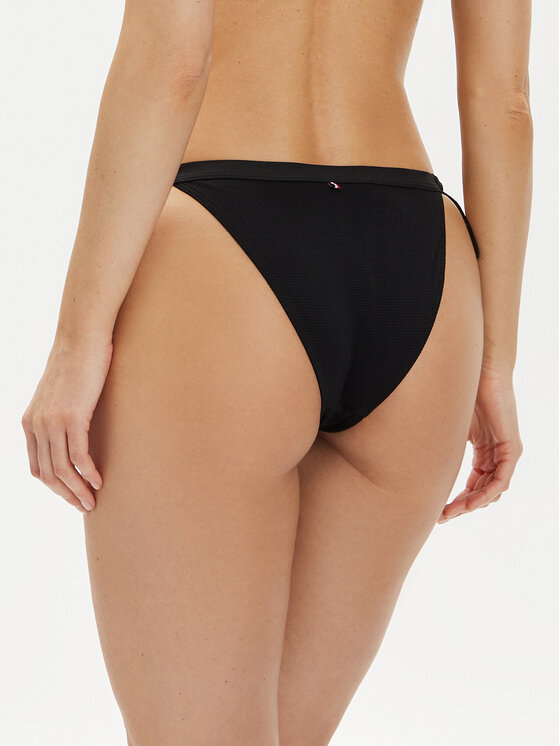 Tommy Hilfiger Tommy Hilfiger Bikini-Unterteil UW0UW05260 Schwarz
