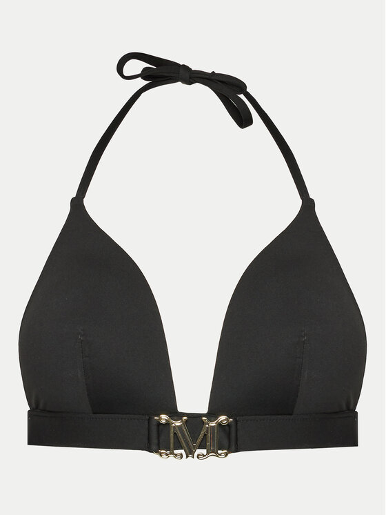Max Mara Beachwear Max Mara Beachwear Bikini felső Astra 2416821109 Fekete