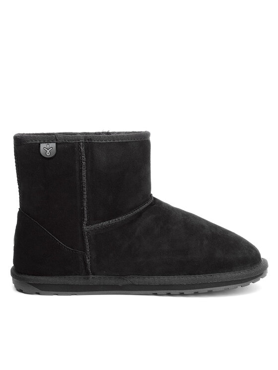 Dziecięce Śniegowce EMU Australia, Rozmiar 37, Czarne, Wallaby Mini Teens T10103