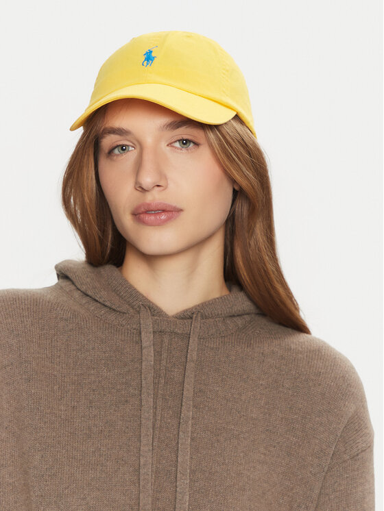 Șapcă Polo Ralph Lauren 211912843005 Galben