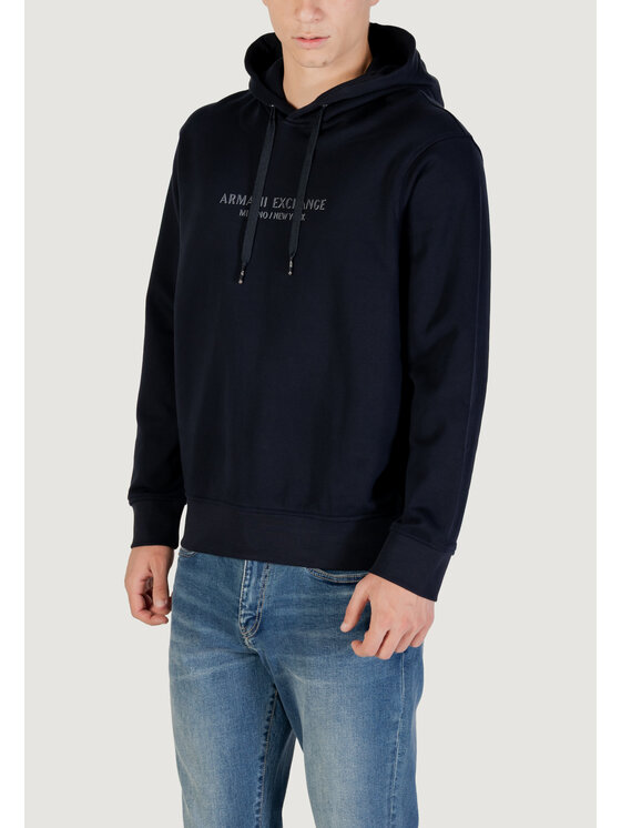 Armani Exchange Armani Exchange Felpa XM001294 AF20934 Blu Modern Fit