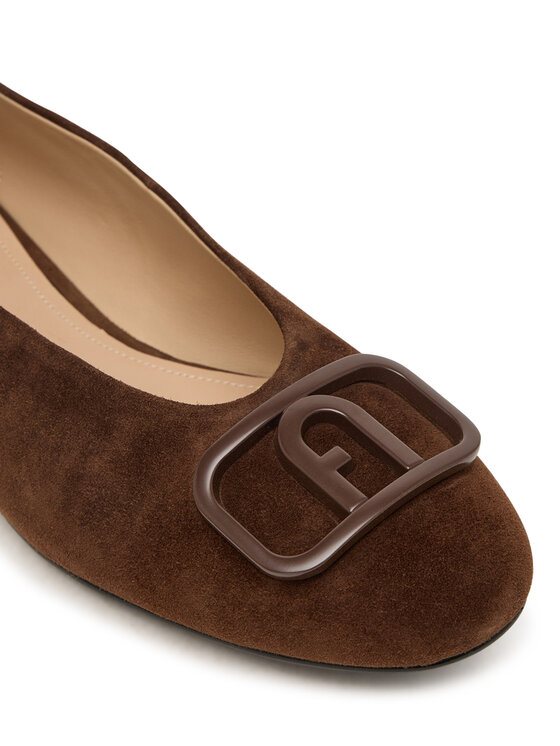 Furla Furla Ballerinas YM40LIE C10000 CN 2460S Braun