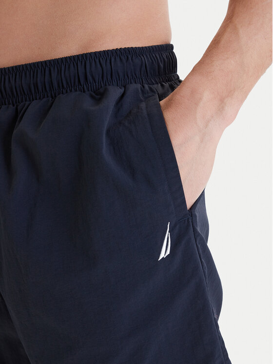 Nautica Nautica Szorty kąpielowe Salvardo NCC04502 Granatowy Regular Fit