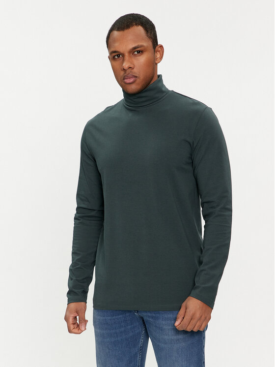 Rollkragenpullover Selected Homme, Größe M Grün 16081962