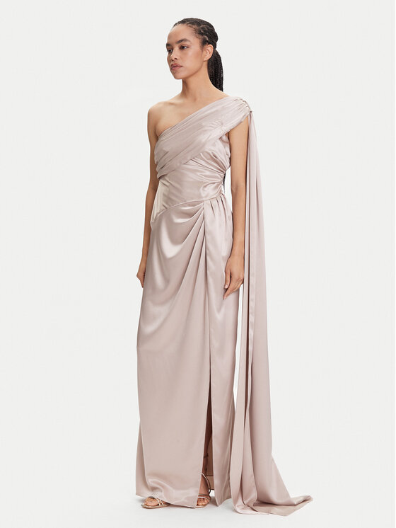 Marciano Guess Marciano Guess Abendkleid 5YGK01 7246A Beige Regular Fit