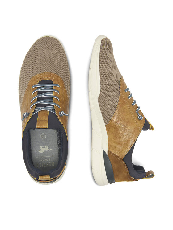 Mustang Mustang Halbschuhe 4138-312 Beige