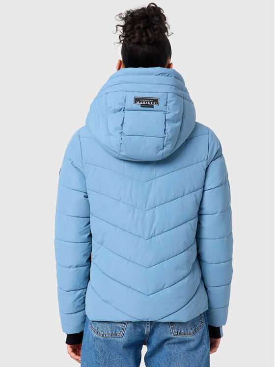 Marikoo Marikoo Kurtka zimowa Samuiaa XVI Niebieski Regular Fit