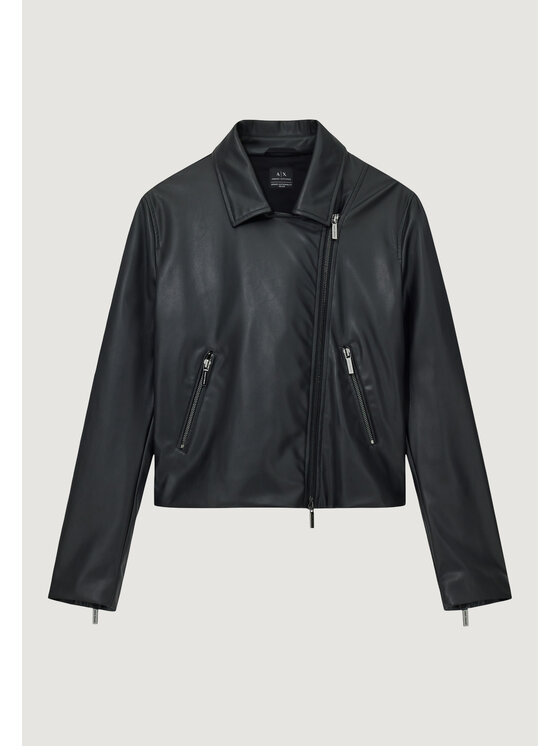 Armani Exchange Armani Exchange Giubbotto invernale BLOUSON JACKET Nero Casual Fit