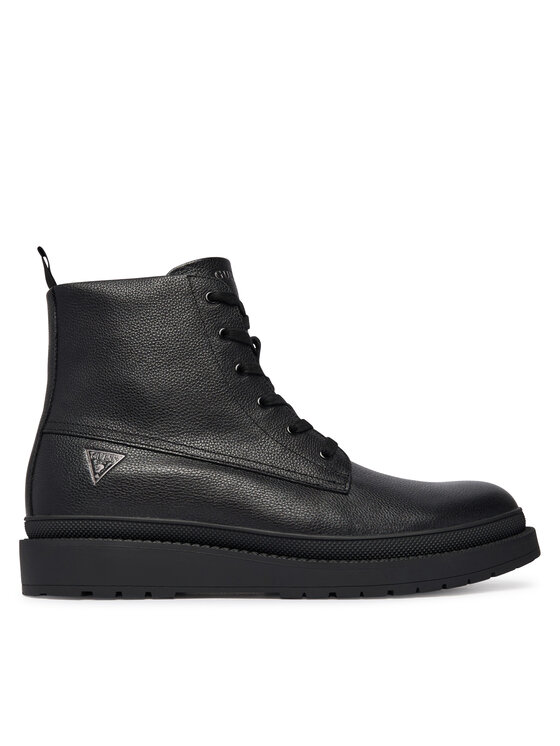 Guess Guess Schnürschuhe FMFCAO LEA11 Schwarz