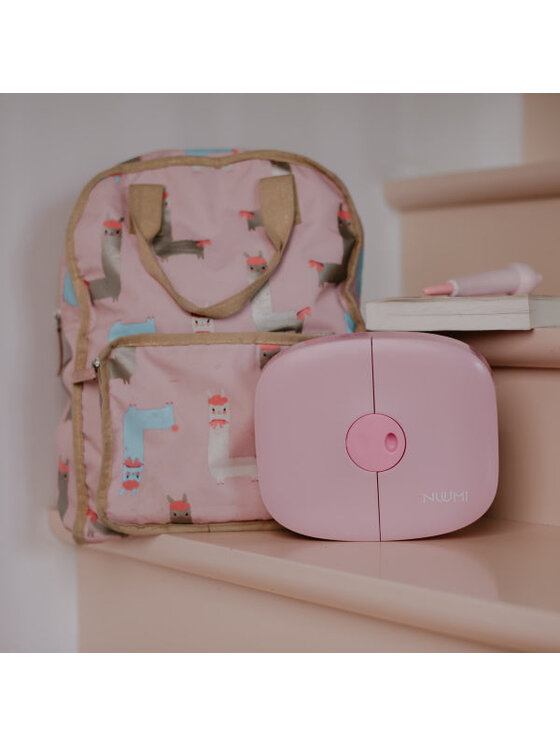 Nuumi Nuumi Lunchbox Nuumi Różowy