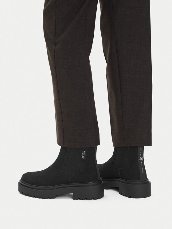 Beverly Hills Polo Club Beverly Hills Polo Club Klassische Stiefeletten CEO-HY25713-2 Schwarz