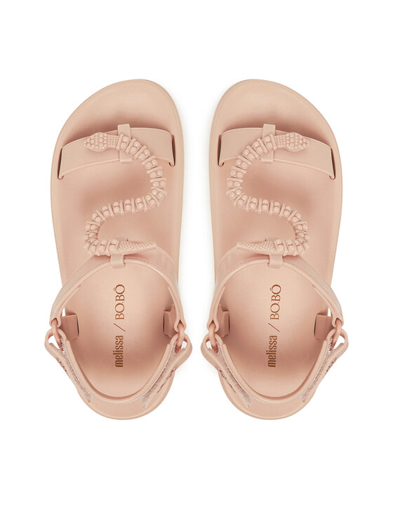 Melissa Melissa Sandalen Papete + Bo.Bô 35996 Rosa