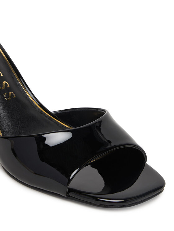 Guess Guess Pantoletten FLPCAI PAF03 Schwarz