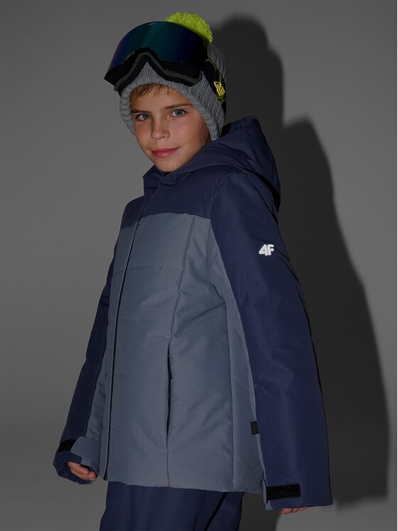 4F 4F Giacca da sci 4FJRAW25TTJAM1064-22S Nero Regular Fit