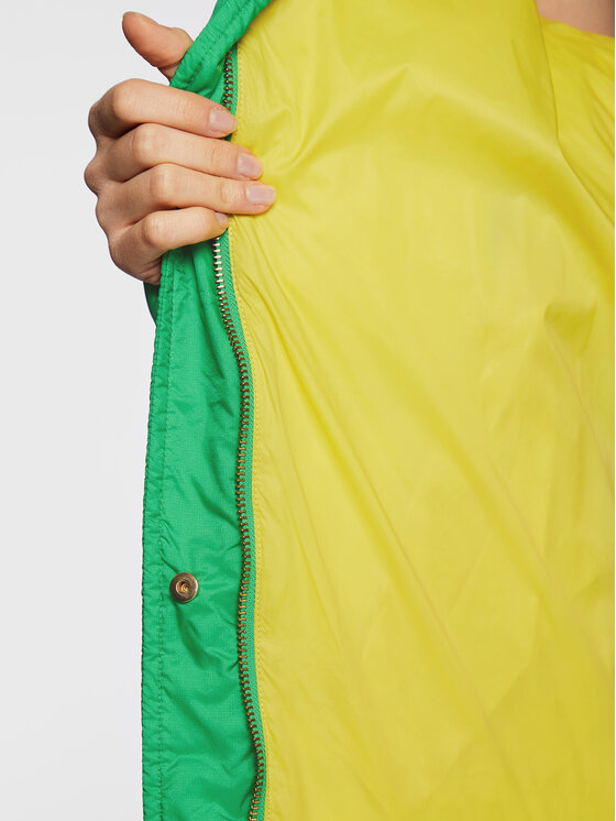 PINKO PINKO Žieminė striukė Brunella 1G17Z3 A082 Žalia Relaxed Fit
